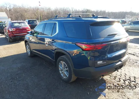 2023 Chevrolet Traverse Fwd Lt Cloth from USA, damaged, VIN 1GNERGKW1PJ305007